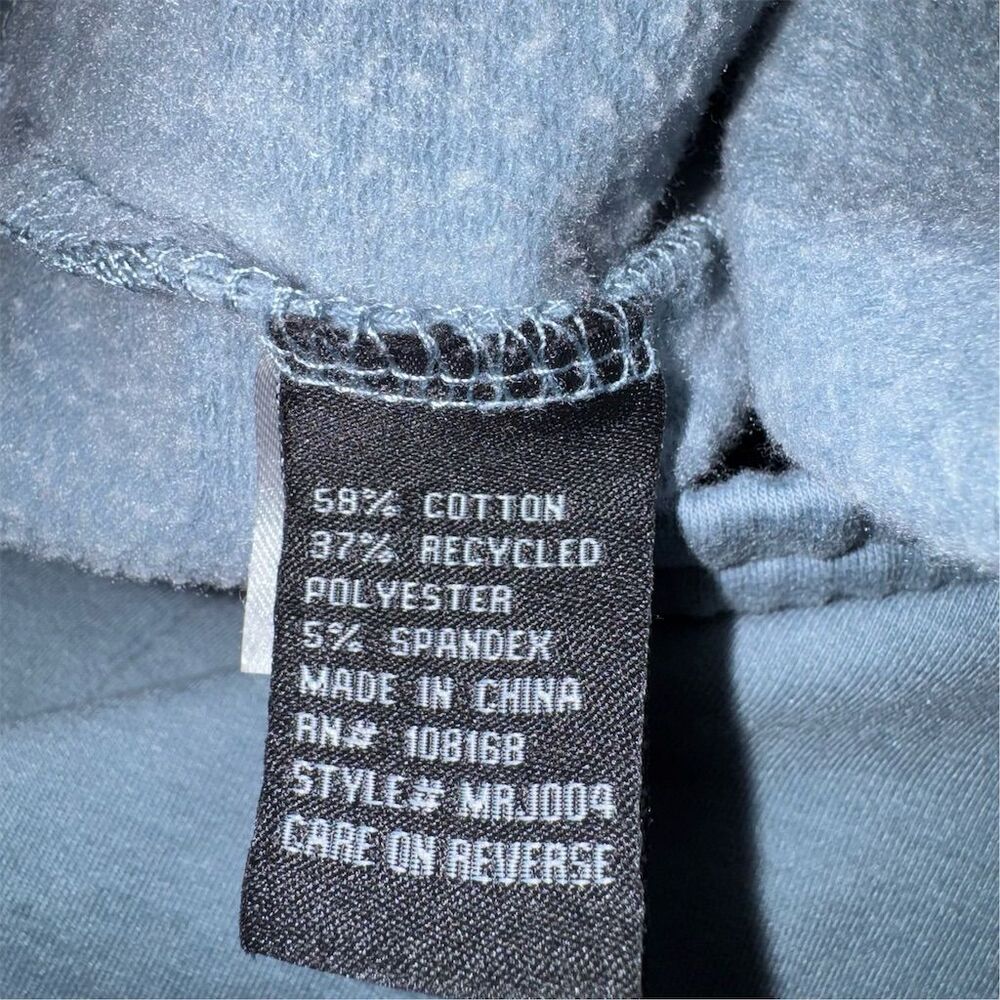 RSQ Men's Joggers Blue Elastic Adjustable Waist 3 Pockets Size 32 Med Athletic - Picture 8 of 11